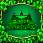 St Patricks Shamrock Skirt
