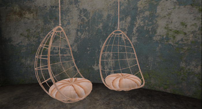:MCD: Hanging Egg Chair
