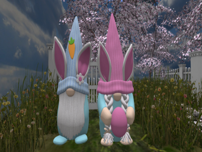 EASTER SHOULDER GNOME UNPACKER HUD (ADD ME )