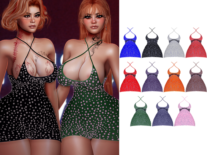 Madison - Aria Dress - Fatpack