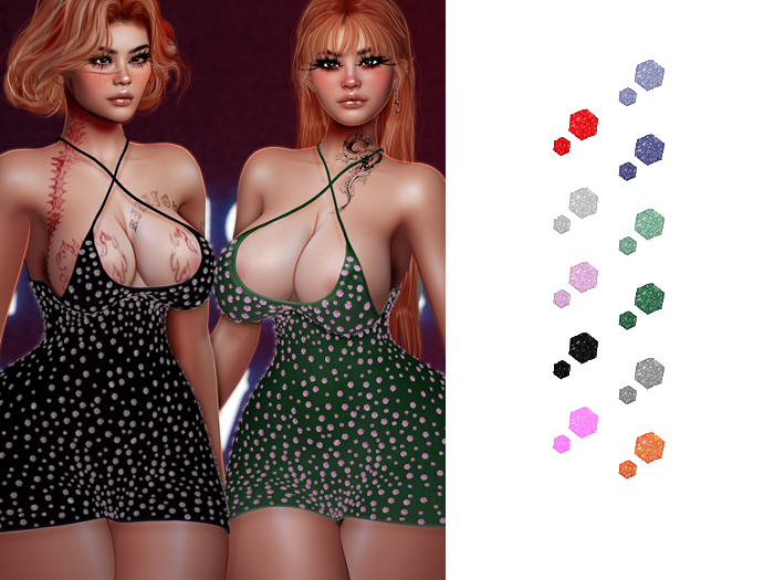 Madison - Aria Dress  - HUD