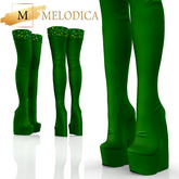 Green St Patricks Boots