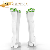 White St Patricks Boots