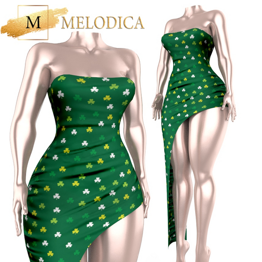 St Patricks Gown