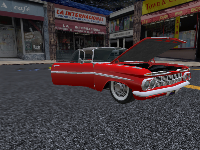 1959 Impala Red [Boxed]