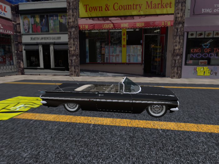 1959 Impala  Convertible [Boxed]