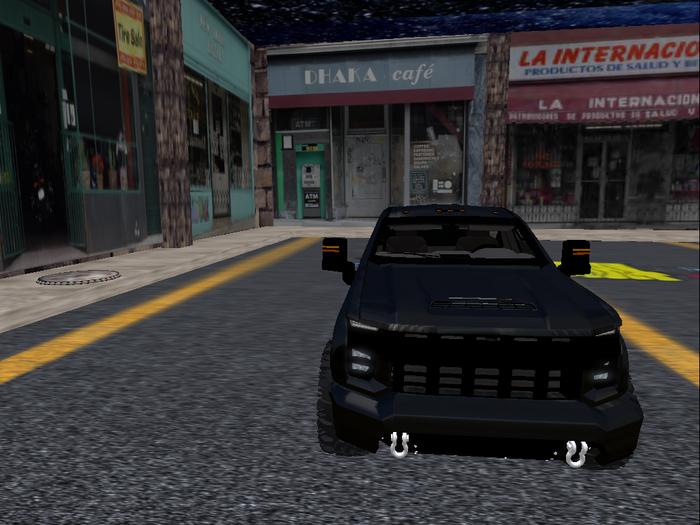 23 Chev SIlverado 3500 [Boxed]