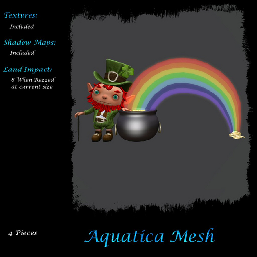 Aquatica Mesh - AM025865 Finegan's Gold