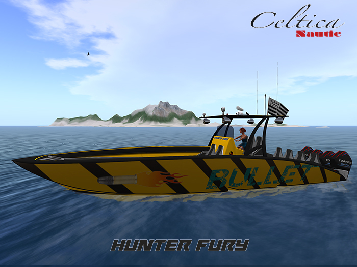 Hunter Fury Bullet