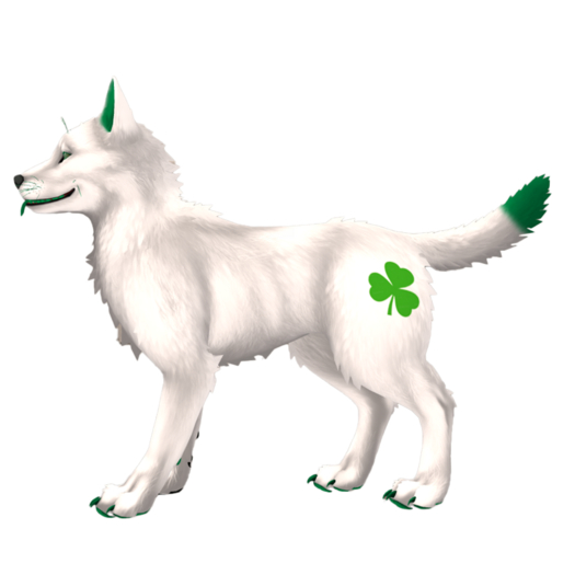 [Storm Paws] St. Patricks Day Collection: Shamrock