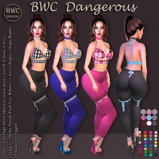 BWC Dangerous - fat Pack  - 50% Off! Black Friday Starts