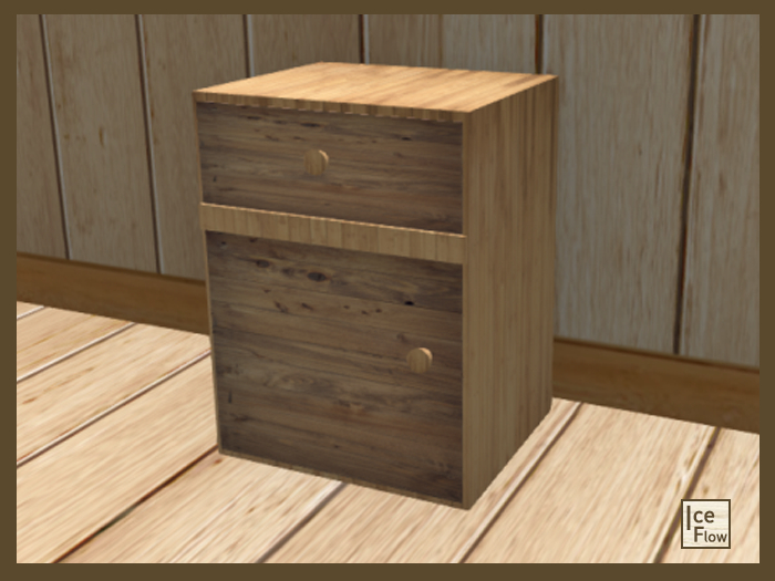*Ice Flow* AF88 Mesh bedside table / nightstand  / cabinet