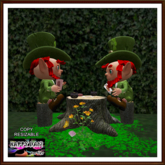 St Patrick - Resizable We need more coins