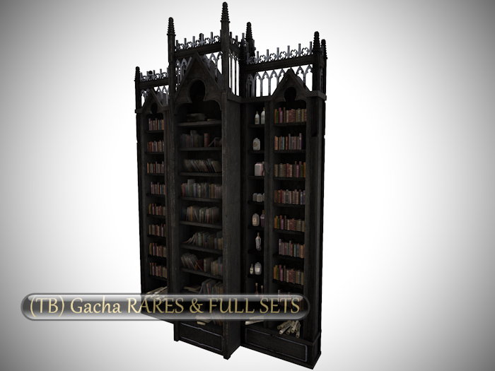 20 -DRD- Bloodcroft Castle - Secret Bookcase