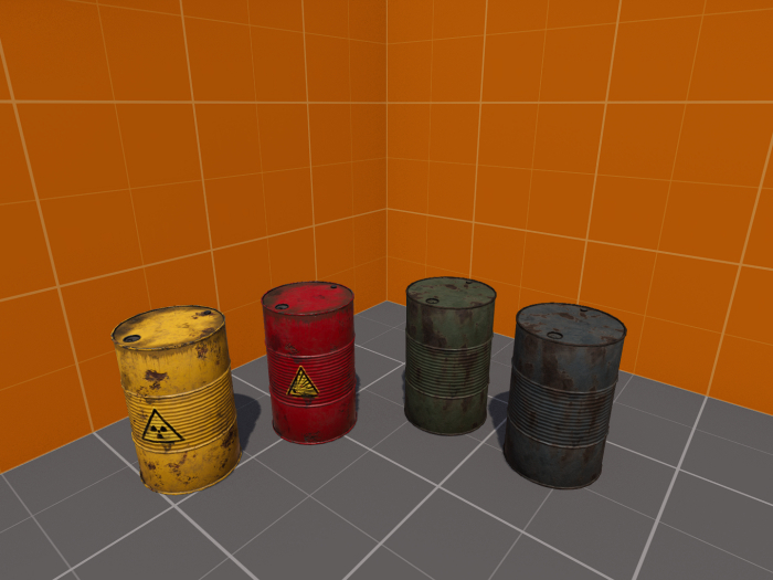 Poly Haven - Barrel 01