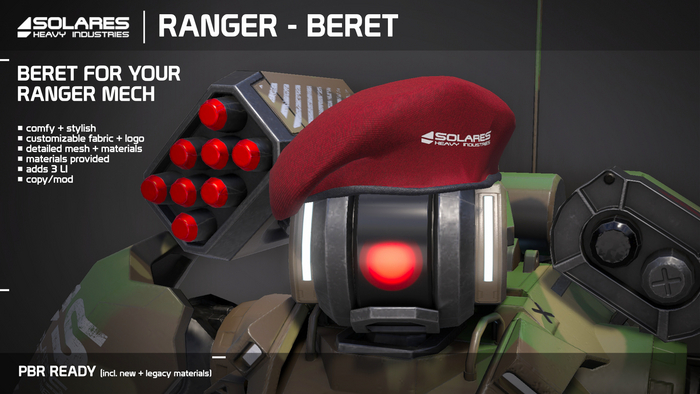solares >> Ranger Beret
