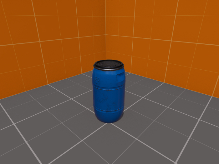 Poly Haven - Barrel 02