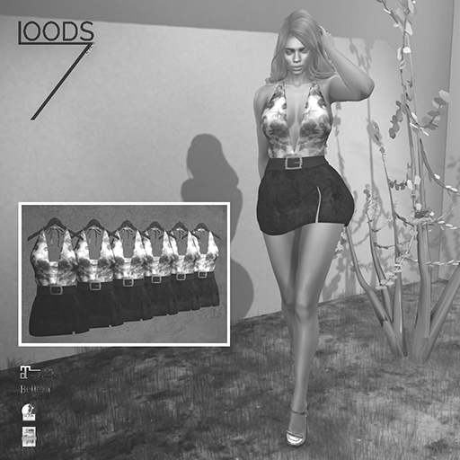 LOODS7 Neton dress DEMO