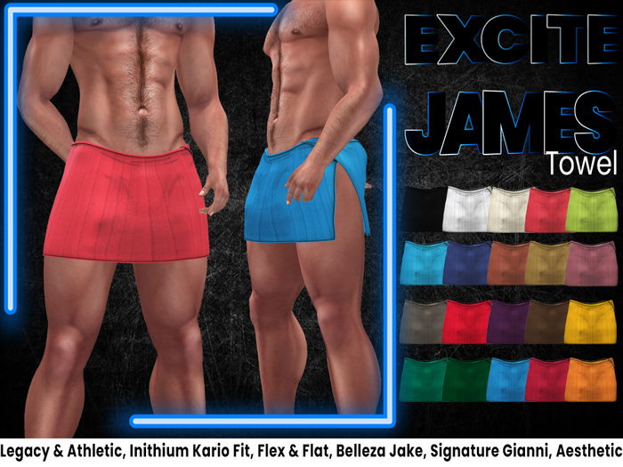 Excite James Towel