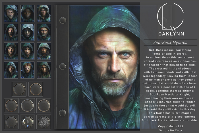 Oaklynn Sub-Rosa Mystics