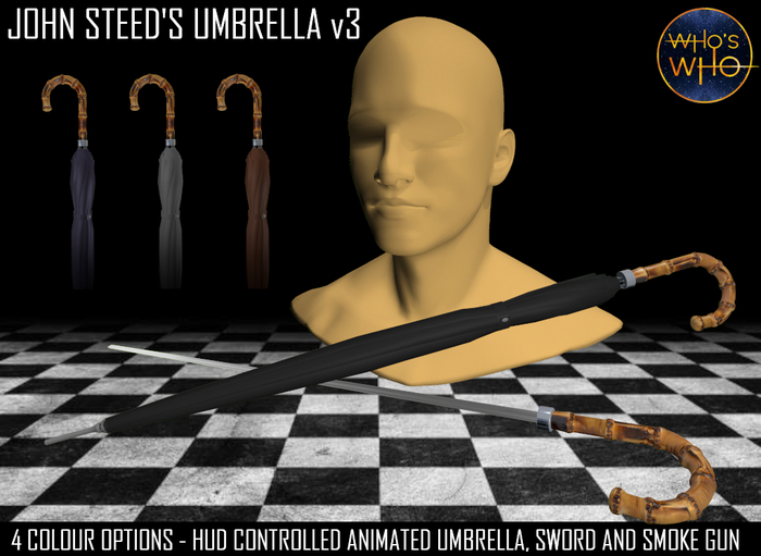 WW John Steed's Umbrella v3
