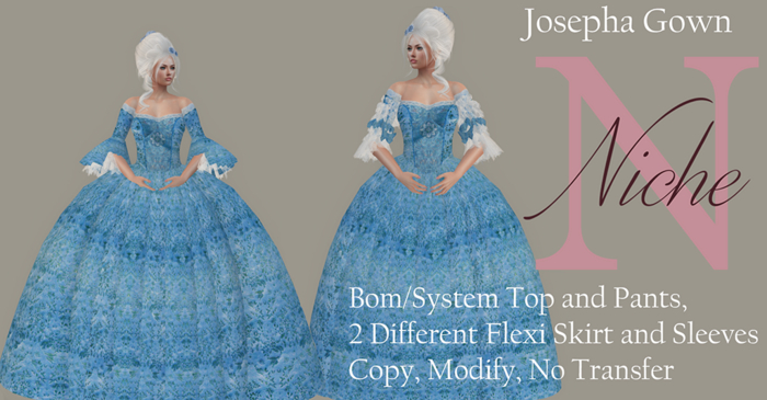 Josepha Gown Demo