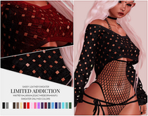 Limited Addiction - Sassy Leather Sweater Fatpack