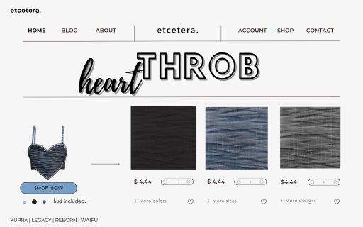 etc. - Heart Throb - Fatpack