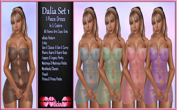 Velicious - Dalia Set 1