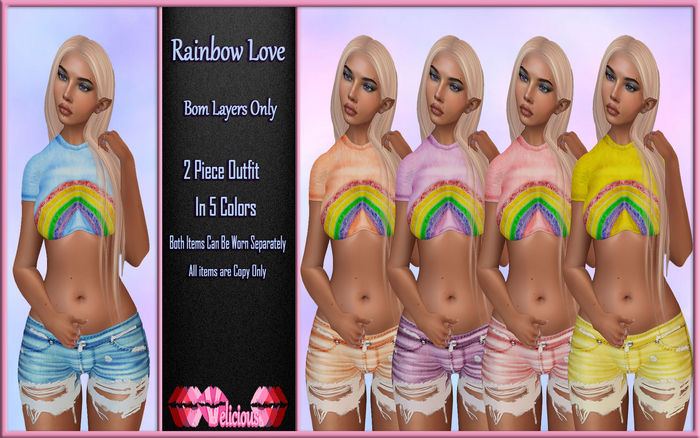 Velicious - Rainbow Love