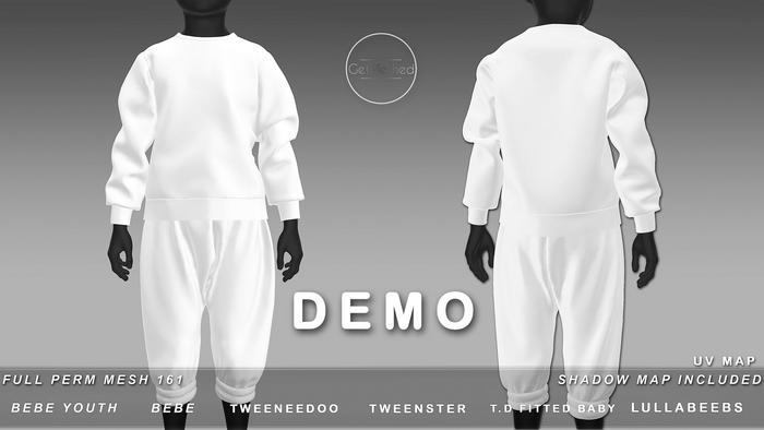 G.M FULLPERM MESH 161 DEMO