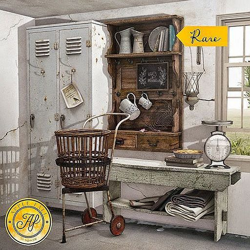 Apple Fall Neva's Antique Scales