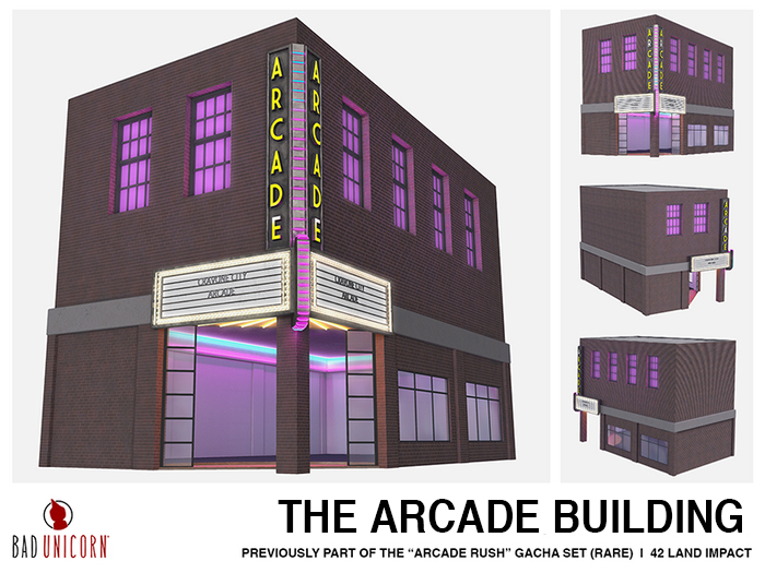 The Arcade RARE (Previously - Arcade Rush Gacha Set)