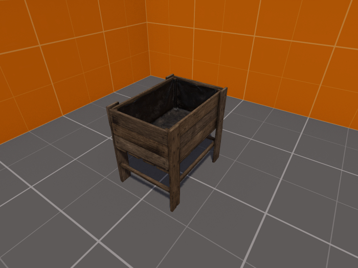 Poly Haven - Planter Box 03