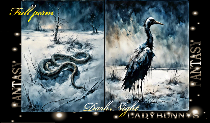 Full Perm Art-Dark Night -Full Perm Art
