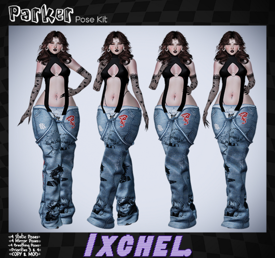 IXCHEL. - Parker Pose Kit