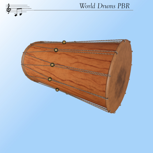 Big Hand Drum PBR - World Drums