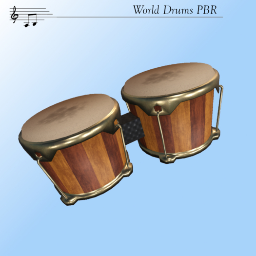 Bongo PBR - World Drums