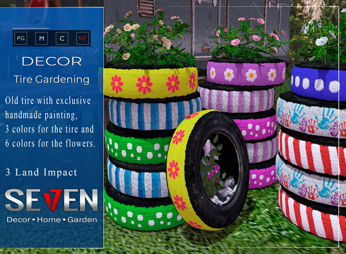 SE7EN - Tire Gardening