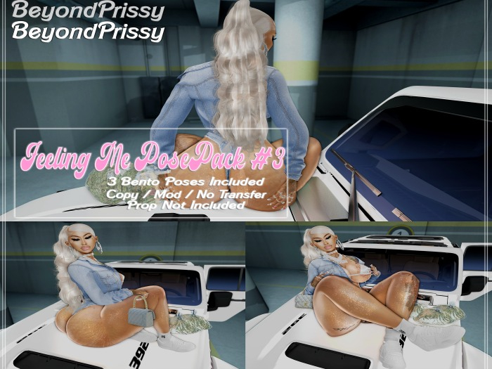//Bp Feeling Me Pose Pack #3 - Add To Unpack