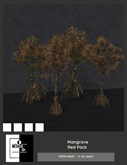 MeshedUp: Mangroves Pack Red 