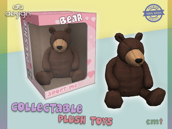 ::db:: Collector's Plushie Special Edition - Bear (add)
