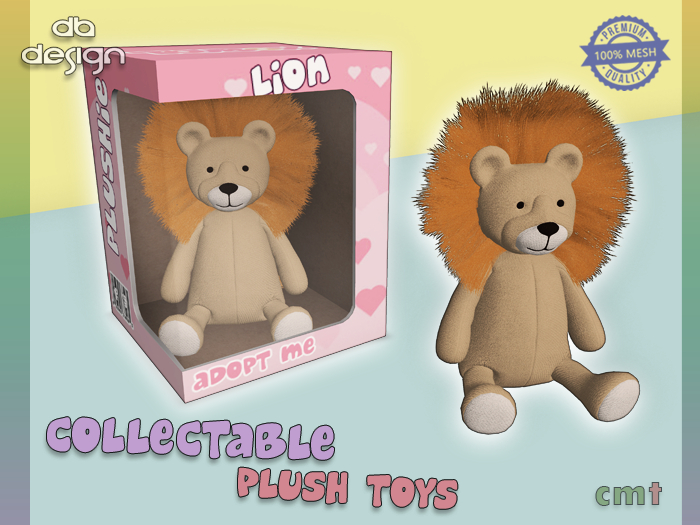 ::db:: Collector's Plushie Special Edition - Lion (add)