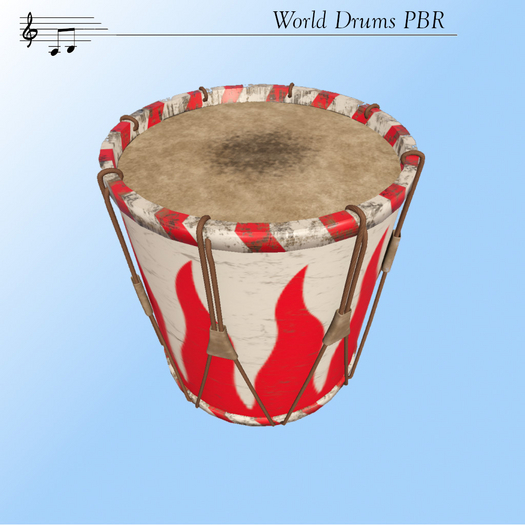 Landsknechtstrommel PBR - World Drums
