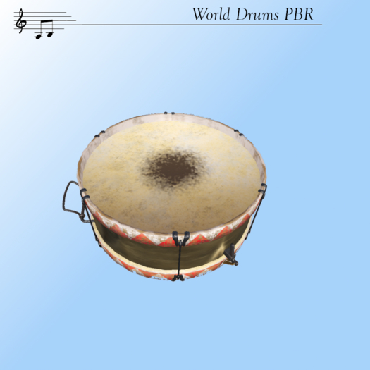 Marching Drum PBR - World Drums