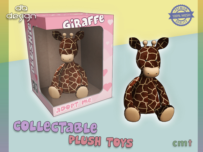 ::db:: Collector's Plushie Special Edition - Giraffe (add)