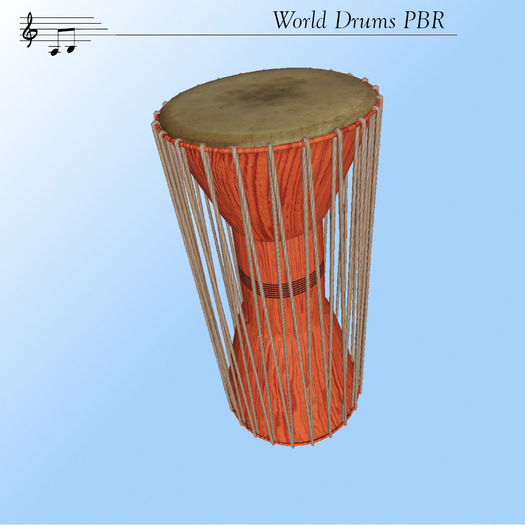 Talking Drum World Drums