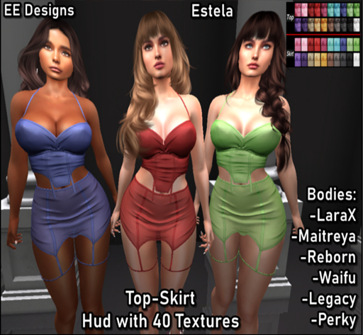 ::.EE.:: Outfit Set *Estela*