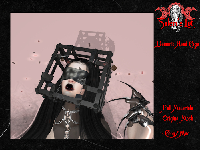 Demonic Head Cage