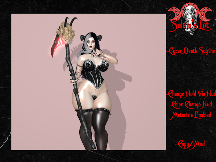 Cyber Death Scythe by Salem's Lot